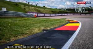 Sachsenring Circuit MotoGP