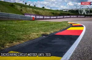 Sachsenring Perpanjang Kontrak dengan Dorna Hingga 2031 Sachsenring Circuit MotoGP