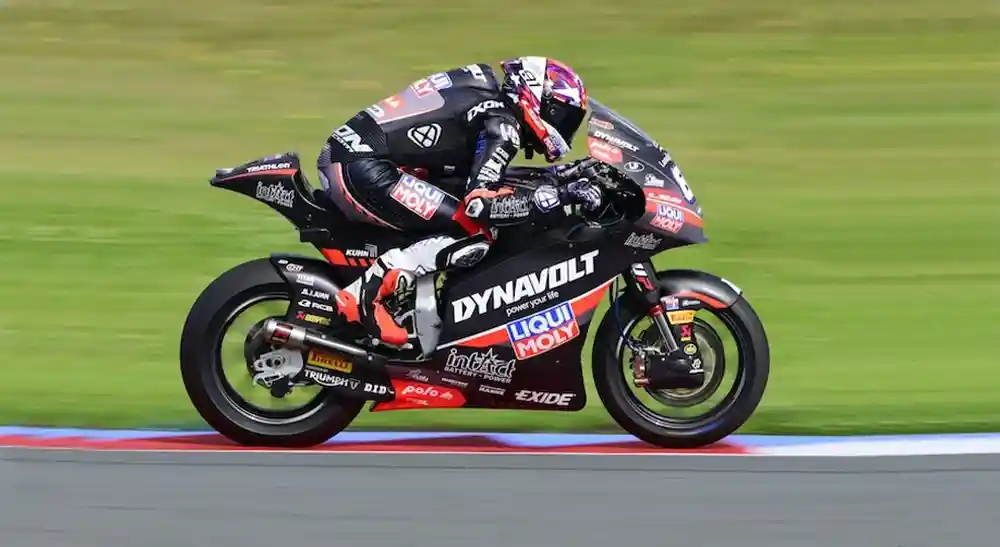 Brilliant ! Senna Agius #81: Bintang MotoGP Berikutnya dari Australia... Penerus Stoner? 1 Senna Agius
