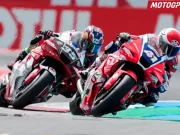 Membiarkan Somkiat Chantra Lewat Untuk Mencetak Poin Pertama Musim Ini: Terima Kasih Aleix Espargaro! Somkiat Chantra - Aleix Espargaro