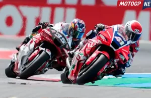 Membiarkan Somkiat Chantra Lewat Untuk Mencetak Poin Pertama Musim Ini: Terima Kasih Aleix Espargaro! Somkiat Chantra - Aleix Espargaro