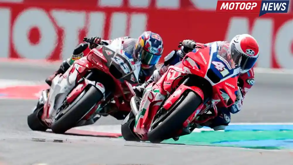 Aleix Espargaro Yakin : Honda akan Kembali ke Puncak 1 Somkiat Chantra - Aleix Espargaro