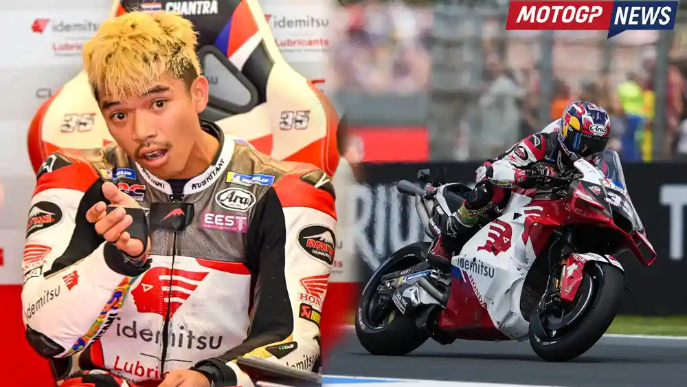 Membiarkan Somkiat Chantra Lewat Untuk Mencetak Poin Pertama Musim Ini: Terima Kasih Aleix Espargaro! 1 Somkiat Chantra