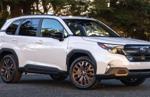 All New Subaru Forester, SUV Bermesin 2.500 cc yang Gagah! Subaru Forester All New Car and Driver