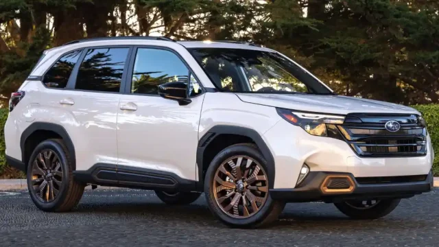 Subaru Forester All New Car and Driver