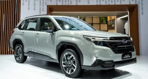 Subaru Forester All New Indonesia