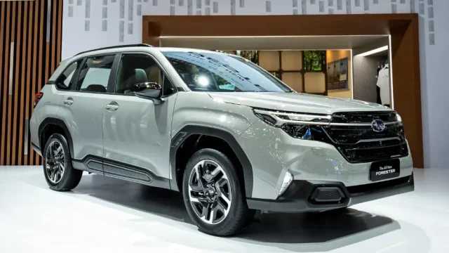 Subaru Forester All New Indonesia