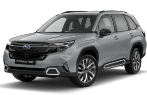 Subaru Forester All New Netherlands