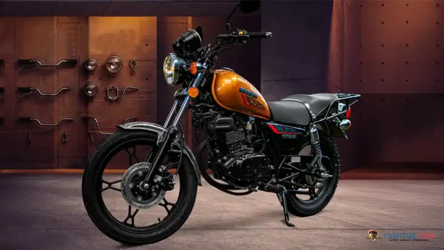 Suzuki GN125 ABS Motor Sport Baru Suzuki GN125 ABS 2026 Gaya Klasik, Ngerem Lebih Aman..!