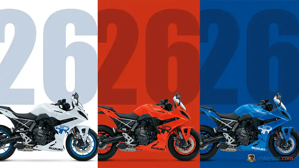 Dapat Warna Orange! Suzuki GSX-8R 2026 Sport Touring Model Anyar Dirilis 1 Suzuki, GSX, Suzuki GSX-8R, GSX-8R