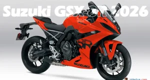 Dapat Warna Orange! Suzuki GSX-8R 2026 Sport Touring Model Anyar Dirilis