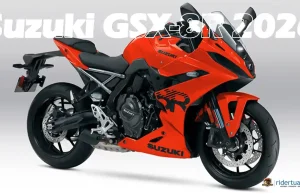 Dapat Warna Orange! Suzuki GSX-8R 2026 Sport Touring Model Anyar Dirilis