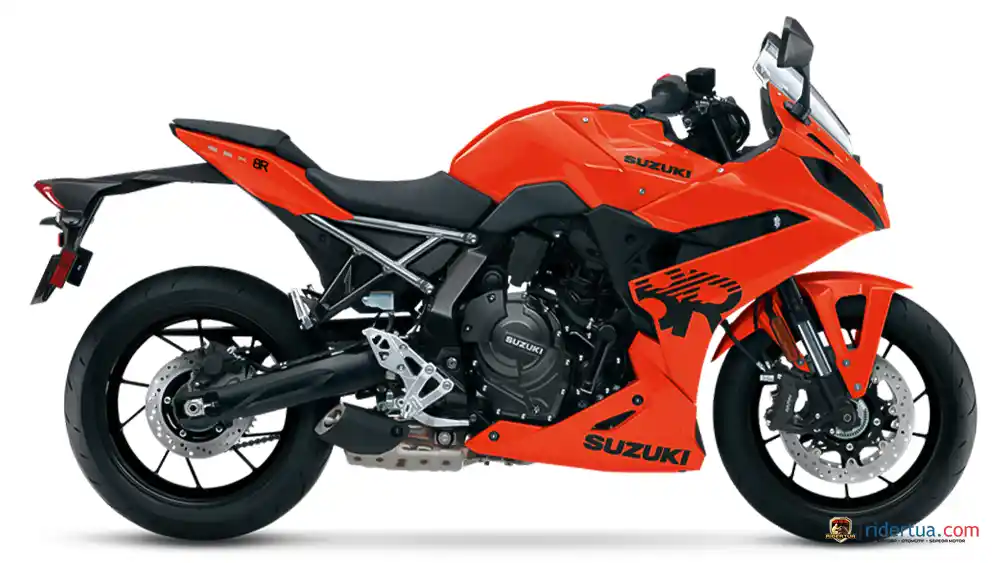 Dapat Warna Orange! Suzuki GSX-8R 2026 Sport Touring Model Anyar Dirilis 2 Suzuki, GSX, Suzuki GSX-8R, GSX-8R