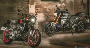 Motor Baru Suzuki GSX-8T dan GSX-8TT, Gaya Retro Terinspirasi dari Motor Jadul