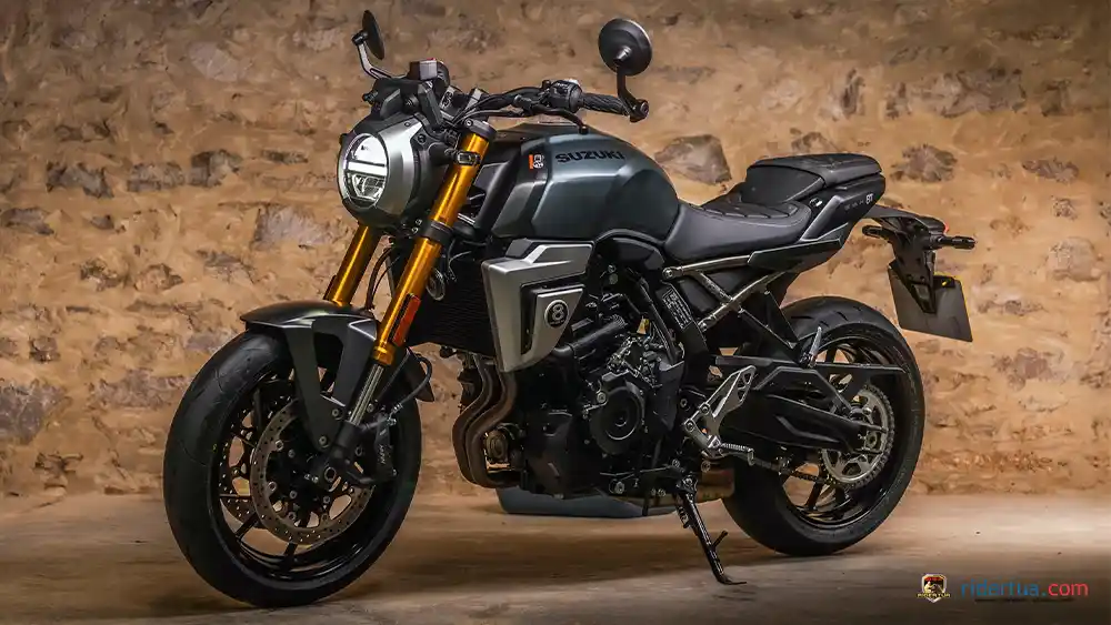 Motor Baru Suzuki GSX-8T dan GSX-8TT, Gaya Retro Terinspirasi dari Motor Jadul 1 Motor Baru Suzuki GSX-8T dan GSX-8TT, Gaya Retro Terinspirasi dari Motor Jadul