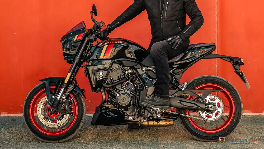 Motor Baru Suzuki GSX-8T dan GSX-8TT, Gaya Retro Terinspirasi dari Motor Jadul 2 Motor Baru Suzuki GSX-8T dan GSX-8TT, Gaya Retro Terinspirasi dari Motor Jadul