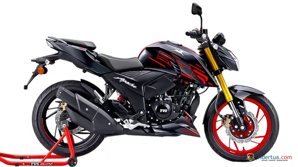 TVS Apache RTR 200 4V 2025: Suspensi Baru Tapi Harga Naik Segini! 1 TVS Apache RTR 200 4V 2025: Suspensi Baru Tapi Harga Naik Segini!