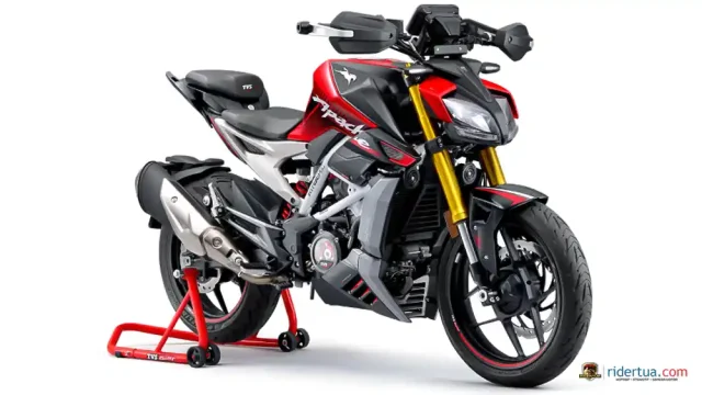 TVS Apache RTR 310 Pembaruan TVS Apache RTR 310 2025, Sport Naked Ini Makin Garang!