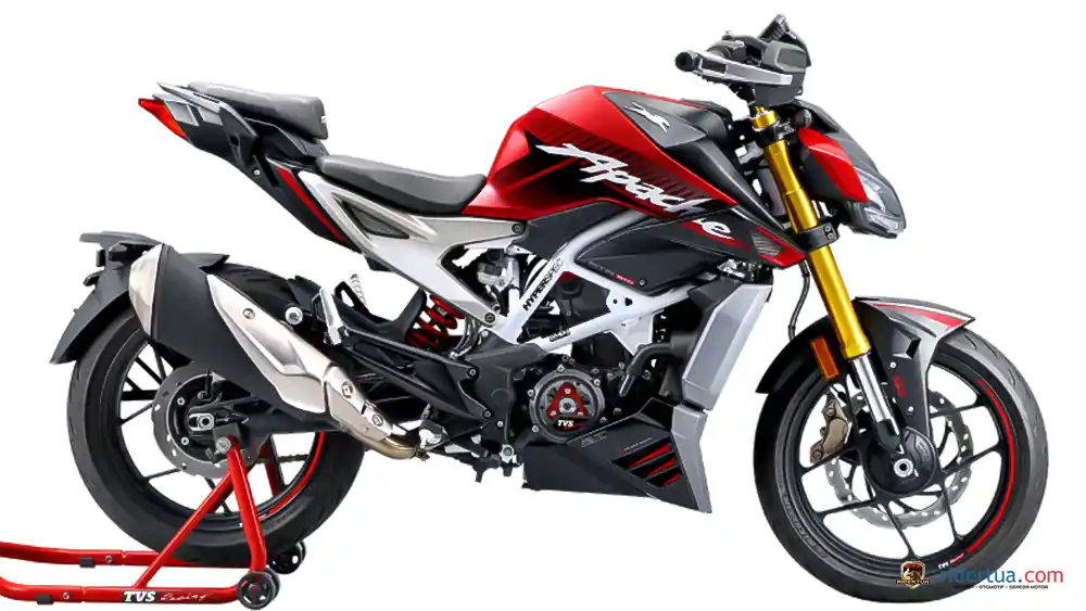 Pembaruan TVS Apache RTR 310 2025, Sport Naked Ini Makin Garang! 1 TVS, TVS Apache RTR 310, Apache RTR 310, TVS Apache
