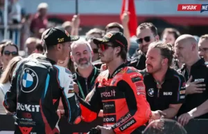 Nicolo Bulega : Toprak Razgatlioglu Sependapat dengan Saya, Bahwa Tantangan Terbesar Kami Adalah Bagian Depan Motor Toprak Razgatlioglu - Nicolo Bulega