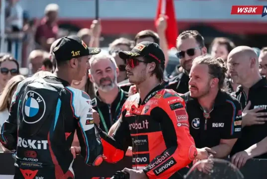 Toprak Razgatlioglu - Nicolo Bulega