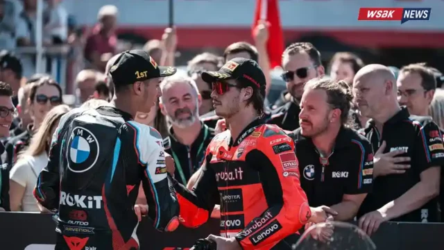 Toprak Razgatlioglu - Nicolo Bulega