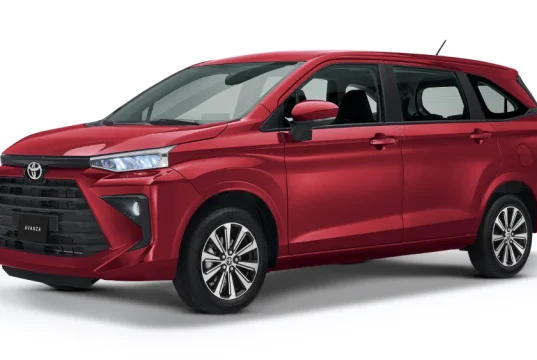 Penjualan Mobil terlaris Toyota Avanza