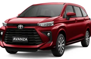 Penjualan mobil LMPV Toyota Avanza Motor Philippines