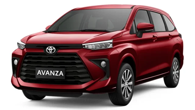 Toyota Avanza Motor Philippines Penjualan mobil LMPV Toyota Avanza Motor Philippines