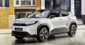 SUV listrik Toyota Urban Cruiser EV