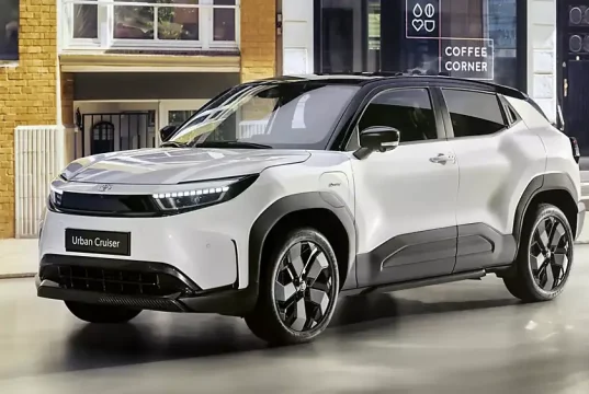 SUV listrik Toyota Urban Cruiser EV