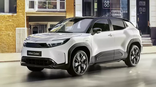 SUV listrik Toyota Urban Cruiser EV