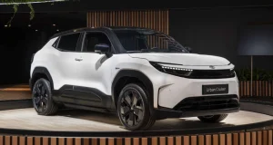 Mobil baru Toyota Urban Cruiser EV Top Gear