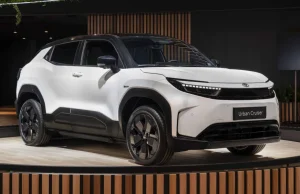 Dua Mobil Listrik Toyota yang Jadi Sorotan di GIIAS 2025 Toyota Urban Cruiser EV Top Gear
