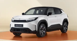 Mobil listrik Toyota Urban Cruiser EV UK