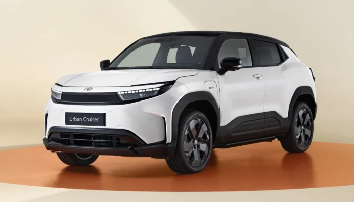 Mobil listrik Toyota Urban Cruiser EV UK