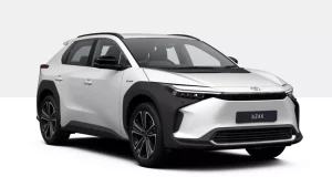 Toyota bZ4X UK
