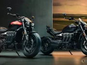 Mesin Gede! Triumph Rocket 3 Storm R dan GT 2026 Hadir dengan Warna Baru Triumph Rocket 3 Storm R, Triumph Rocket 3 Storm GT, Triumph