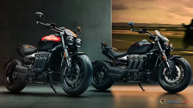 Triumph Rocket 3 Storm R dan GT Triumph Rocket 3 Storm R, Triumph Rocket 3 Storm GT, Triumph