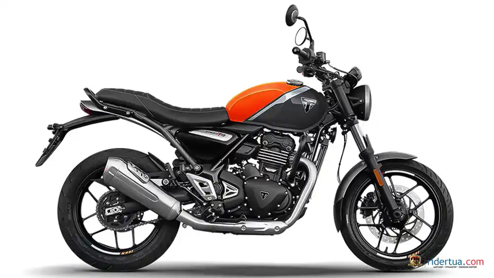 Pembaruan Warna Baru Triumph Speed ​​​​​​T4 2026, Moge Murah Nih!