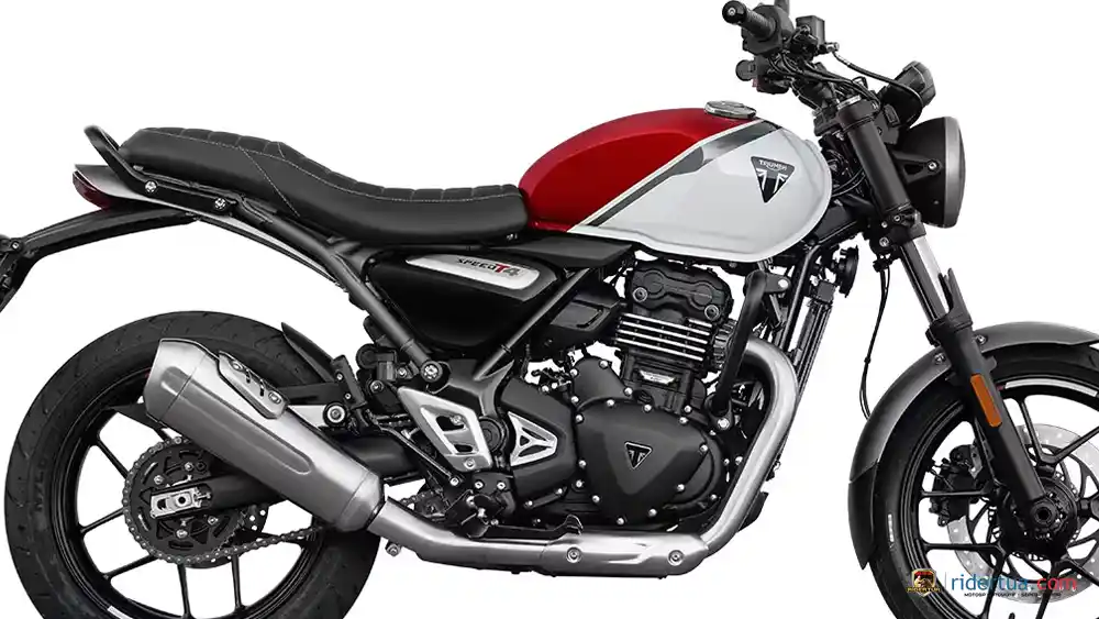 Pembaruan Warna Baru Triumph Speed ​​​​​​T4 2026, Moge Murah Nih!