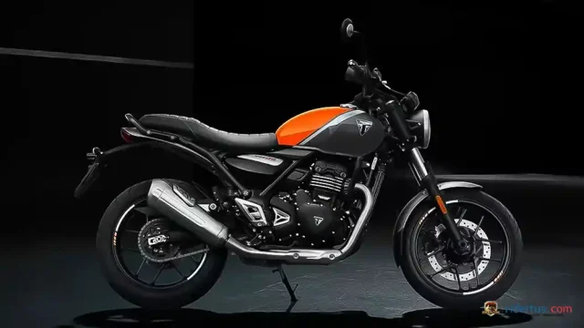Pembaruan Warna Baru Triumph Speed ​​​​​​T4 2026, Moge Murah Nih!