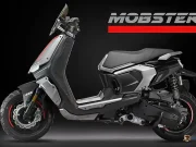 Skutik Garang Velocifero Mobster Tampil Futuristis Tangkinya Gede Skutik Garang Velocifero Mobster Tampil Futuristis Tangkinya Gede