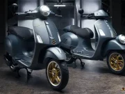 Tampil Lebih Mewah dan Spesial! Vespa Officina 8 GTV dan Primavera Edisi Eksklusif