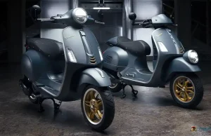 Tampil Lebih Mewah dan Spesial! Vespa Officina 8 GTV dan Primavera Edisi Eksklusif