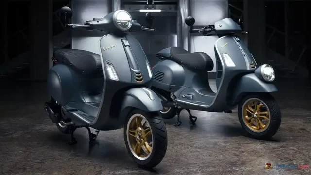 Vespa Officina 8 Tampil Lebih Mewah dan Spesial! Vespa Officina 8 GTV dan Primavera Edisi Eksklusif