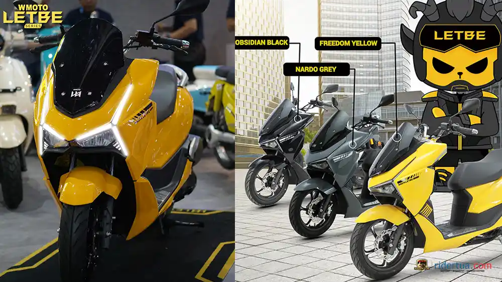 Hadir di Indonesia! WMoto Letbe Island 160 Meluncur Buat Tantang PCX? 1 Hadir di Indonesia! WMoto Letbe Island 160 Meluncur Buat Tantang PCX?