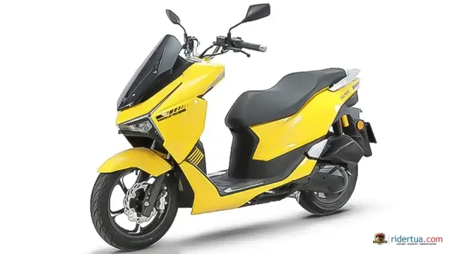Hadir di Indonesia! WMoto Letbe Island 160 Meluncur Buat Tantang PCX?