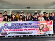 MPM Gelar Workshop AI Powered Content for Blogger Vlogger Workshop AI Powered Content - MPM