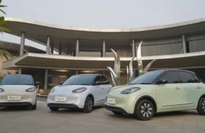 Mobil listrik Wuling Binguo EV